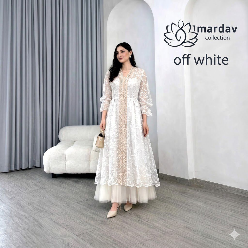 Outer brokat premium mewah kondangan hari raya wisuda terbaru mewah elegan panjang tunik