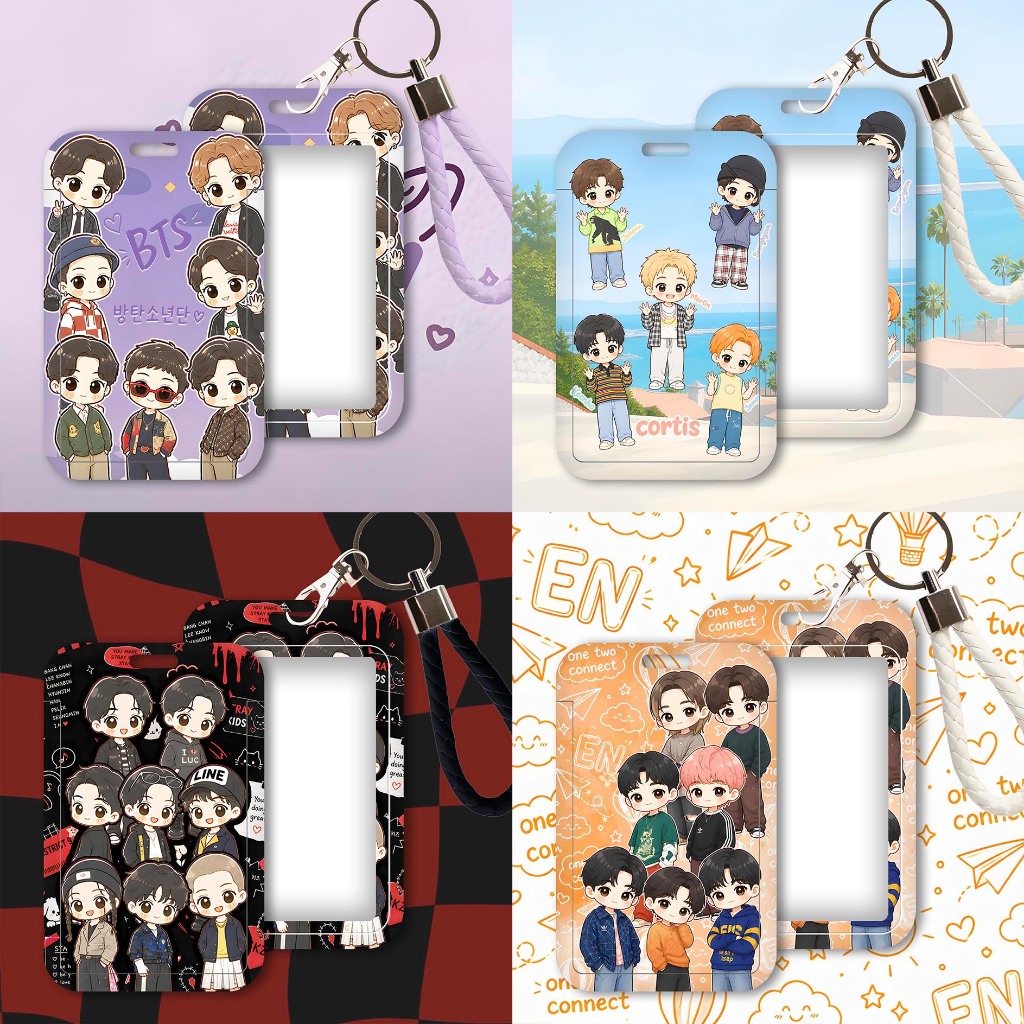 CAHOL ID CARD HOLDER KPOP TEMPAT KARTU PHOTOCARD PHOTO CARD