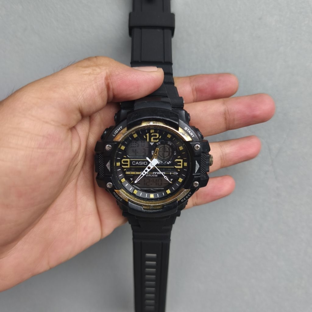 JAM TANGAN CASIO G-SHOCK BEKAS SECOND NOT SEIKO