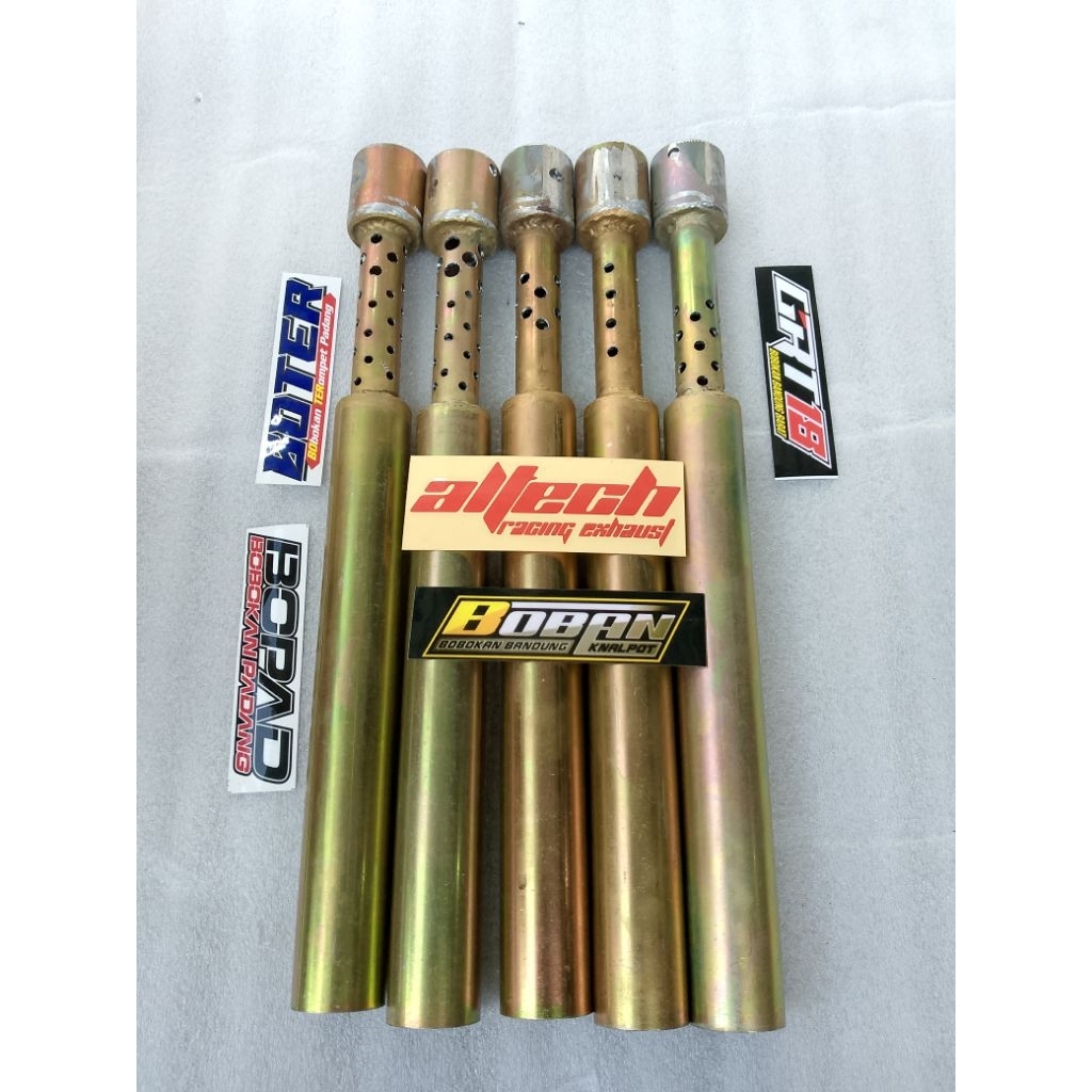 saringan knalpot standart all tipe(non bobok) Yamaha RX-King sudah PNP kesemua knalpot standar