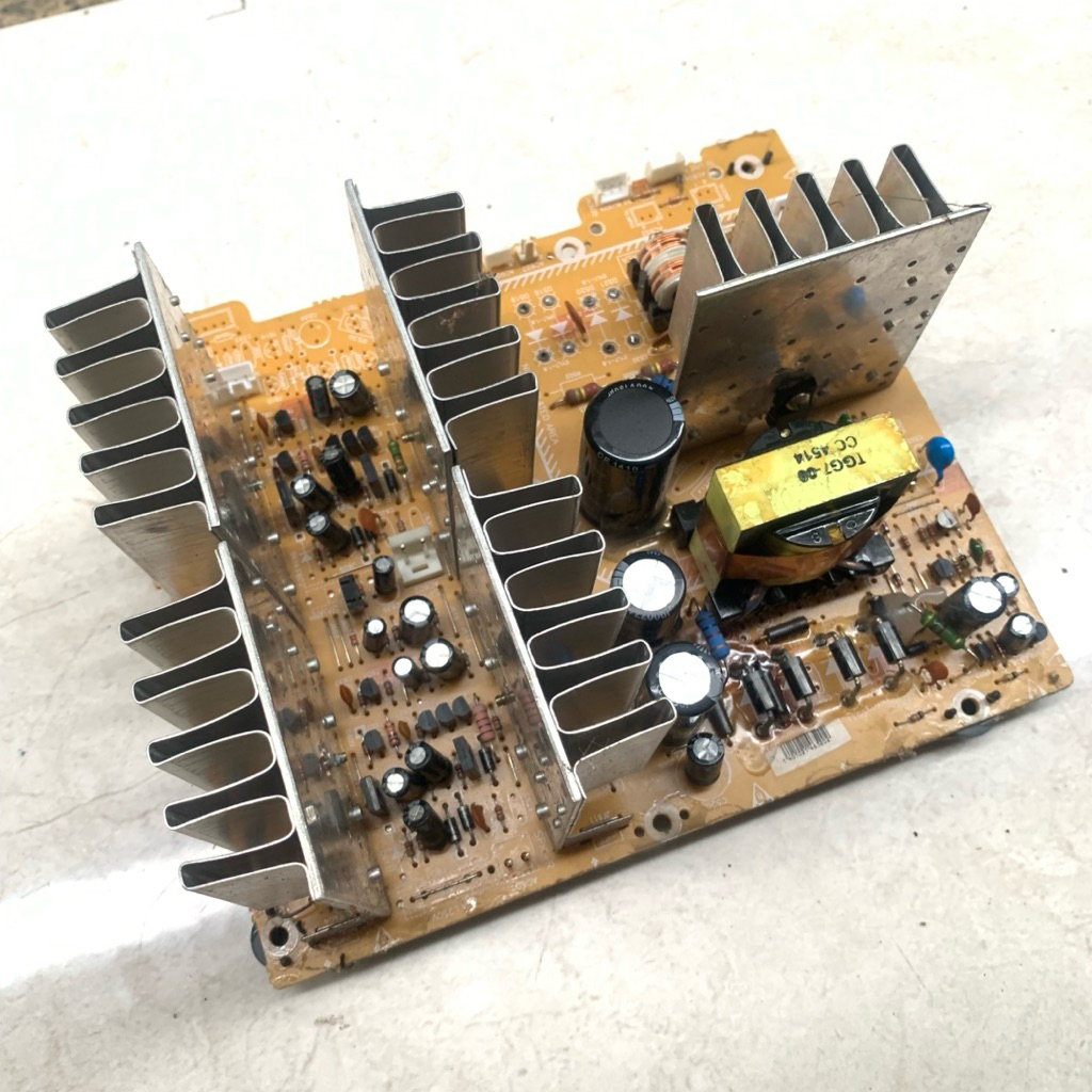 spare parts speaker aktif polytron xbr PAS 68 (second)