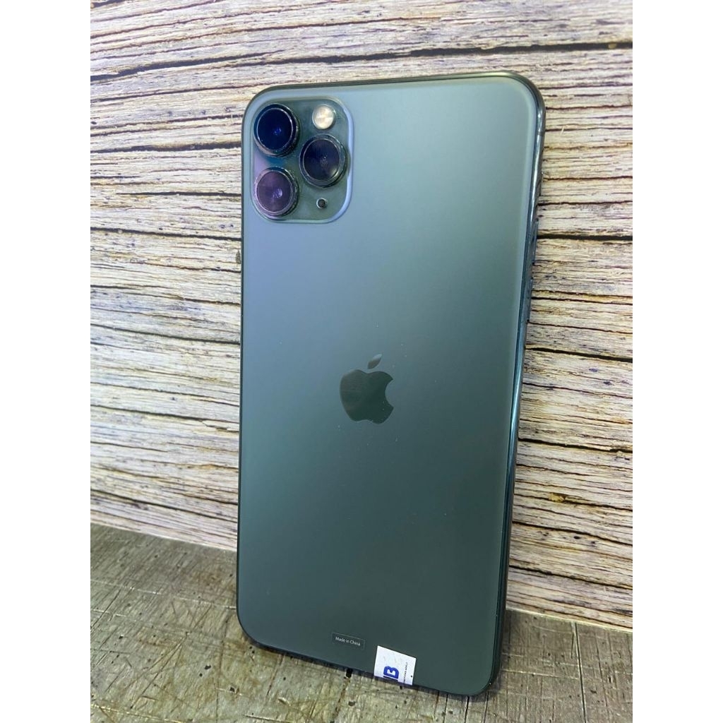 IPHONE 11 PRO MAX 256 SECOND RESMI INDONESIA FULLSET