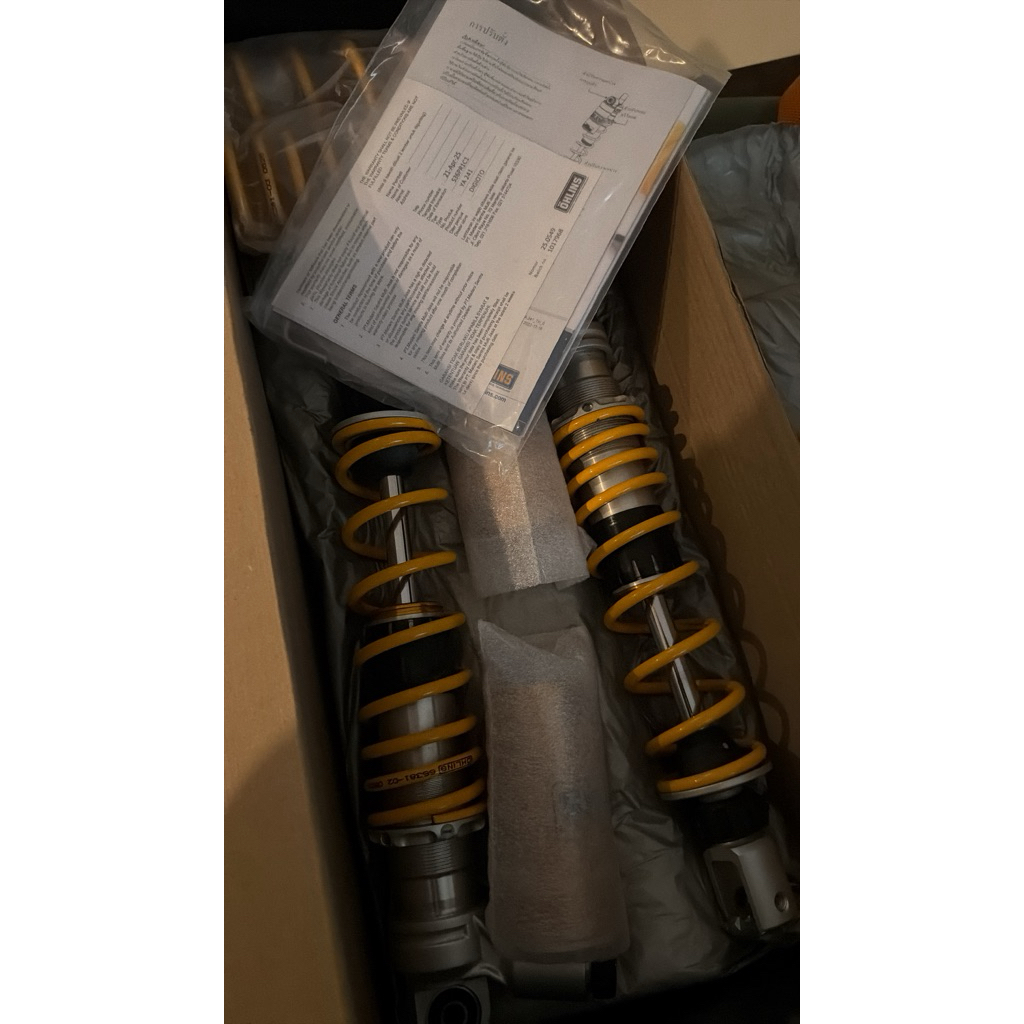 OHLINS XMAX SECOND LIKE NEW