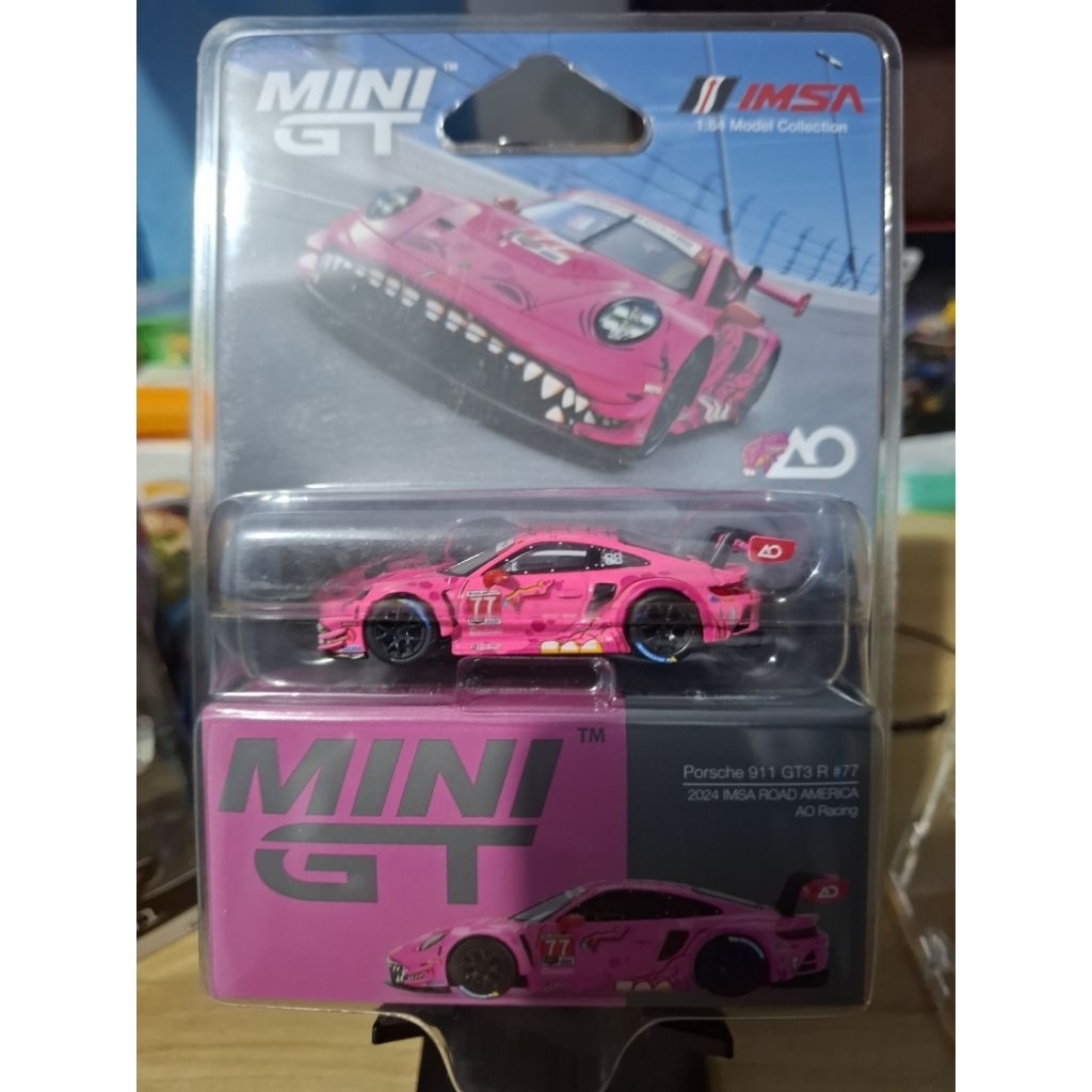 Mini GT Porsche 911 GT 3 R #77 Roxy