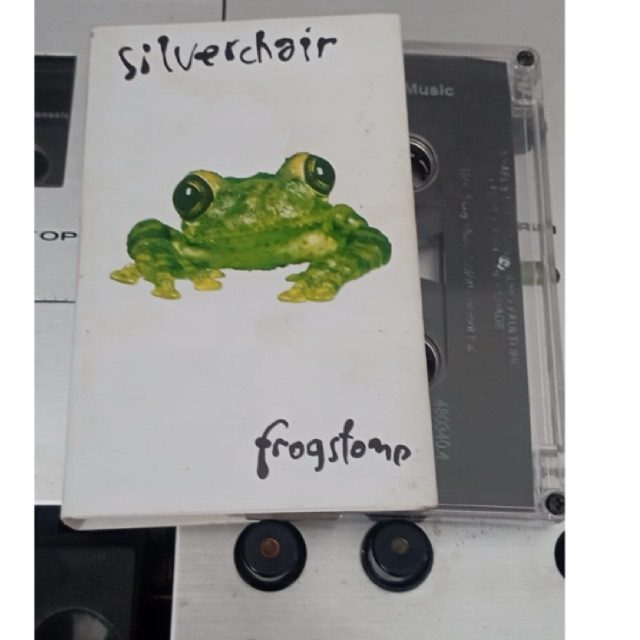 kaset pita silverchair frogstone