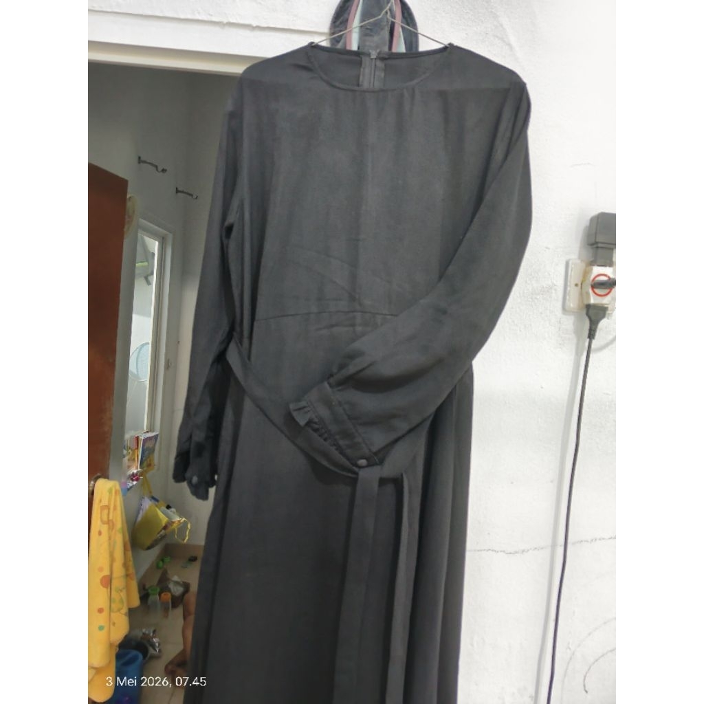 pl gamis hitam