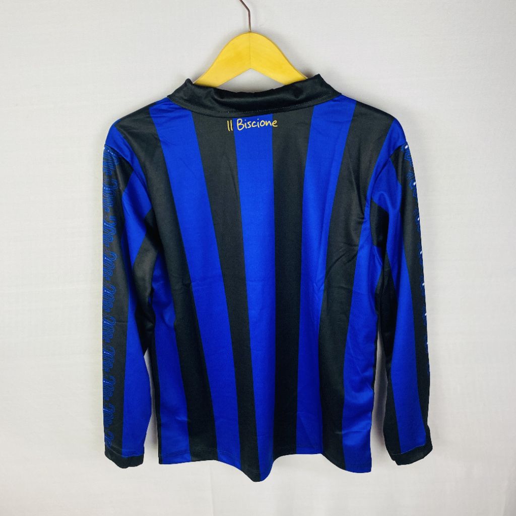 JVI JERSEY RETRO FANTASY INTER MILAN TERLARIS JERSEY VINTAGE FULL PRINTING LENGAN PANJANG DAN PENDEK