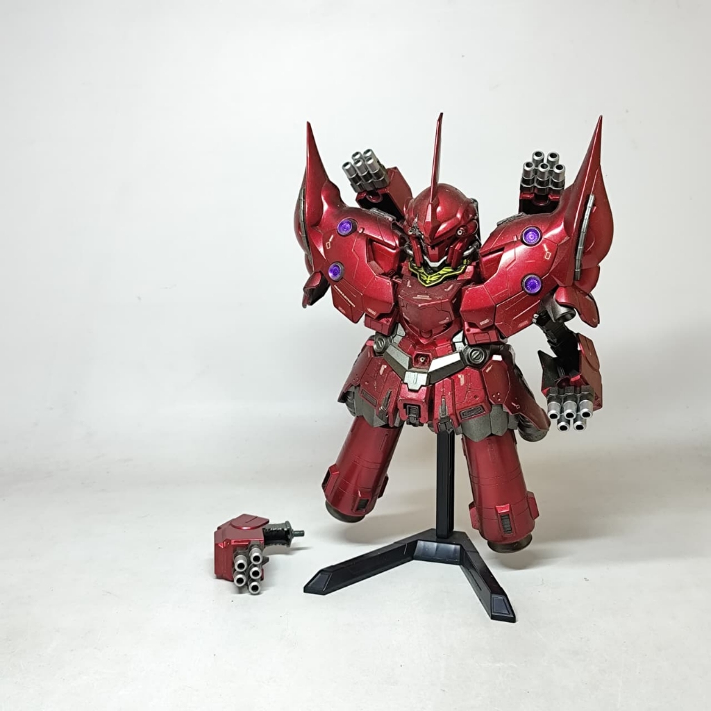 Bandai SDBB Neo Zeong / Model Kit Gundam SD BB 2nd Sudah Rakit S175