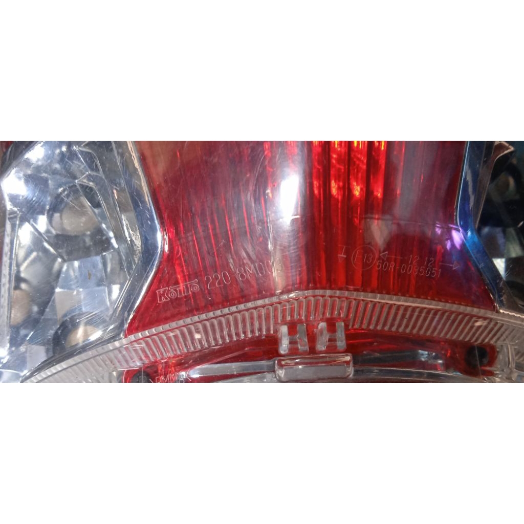 lampu stop lampu belakang yamaha FREEGO 125 original