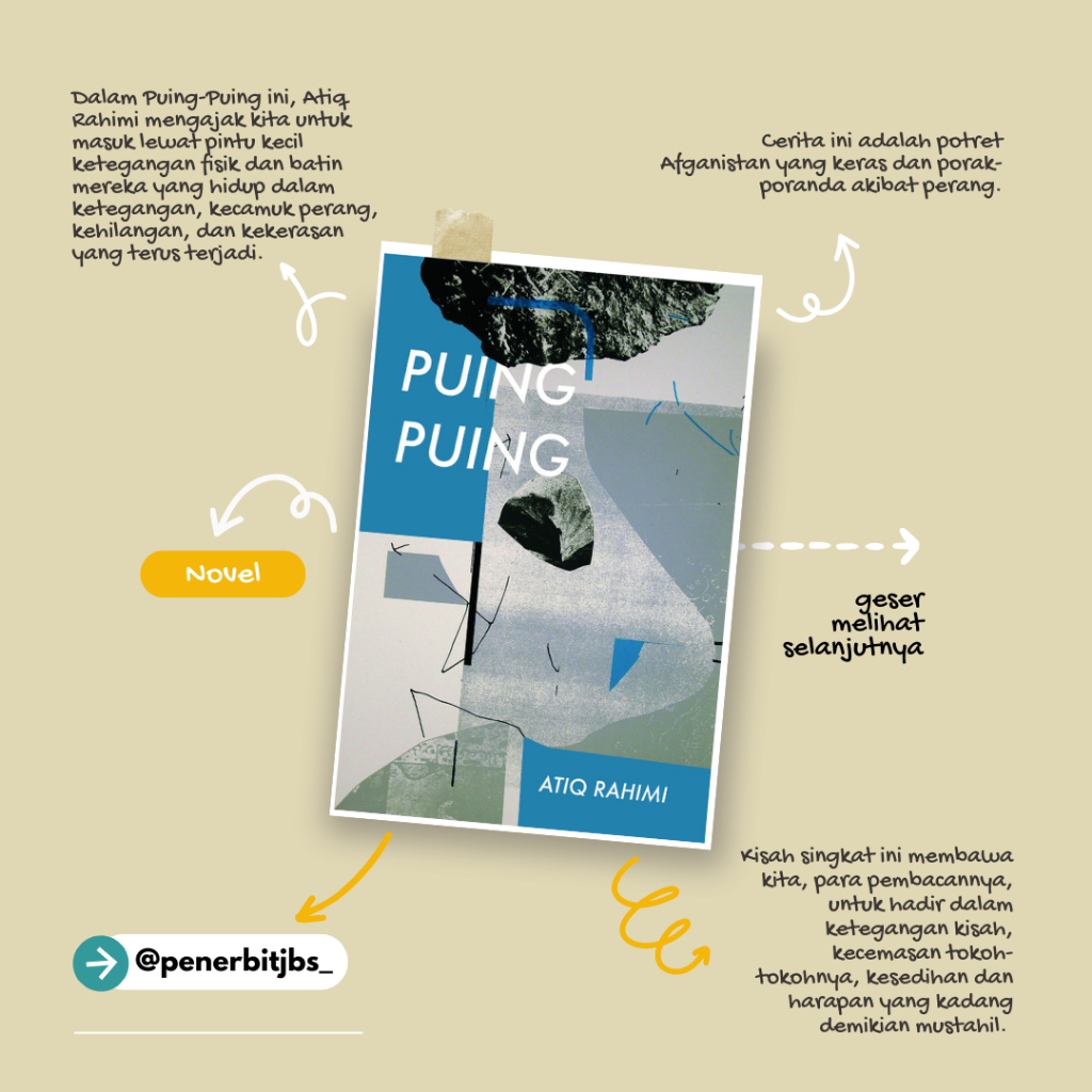 Puing-Puing Novela Atiq Rahimi