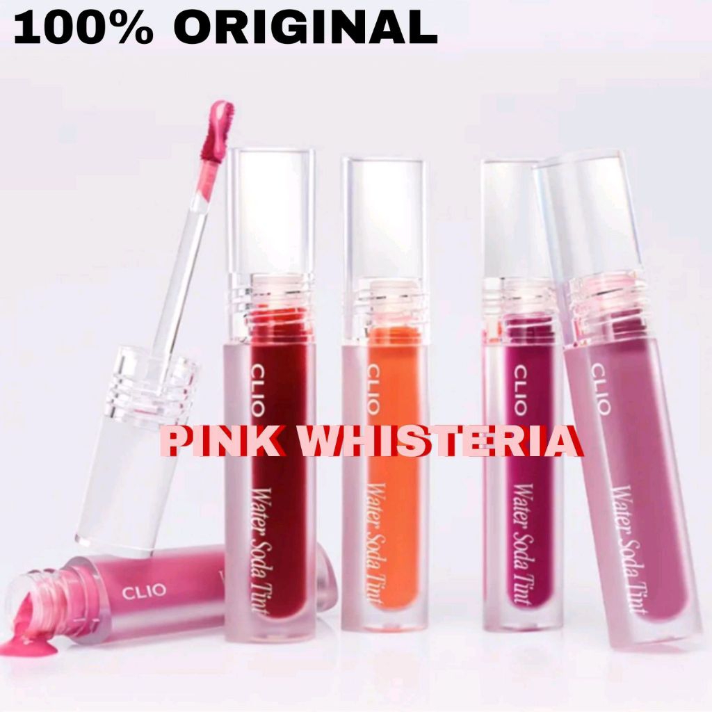 [ORIGINAL] CLIO Water Soda Tint Lip Tint Moist