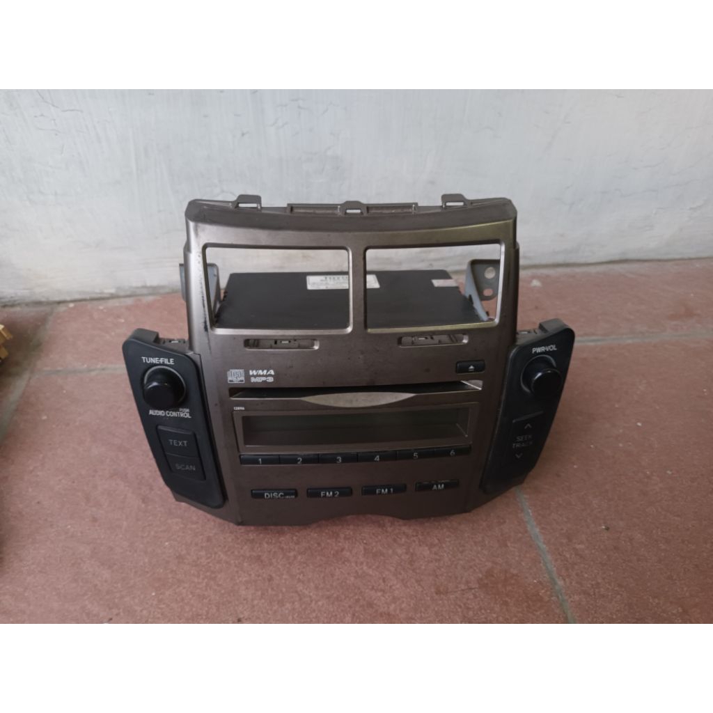 Tep Bawaan mobil Yaris Bakpao