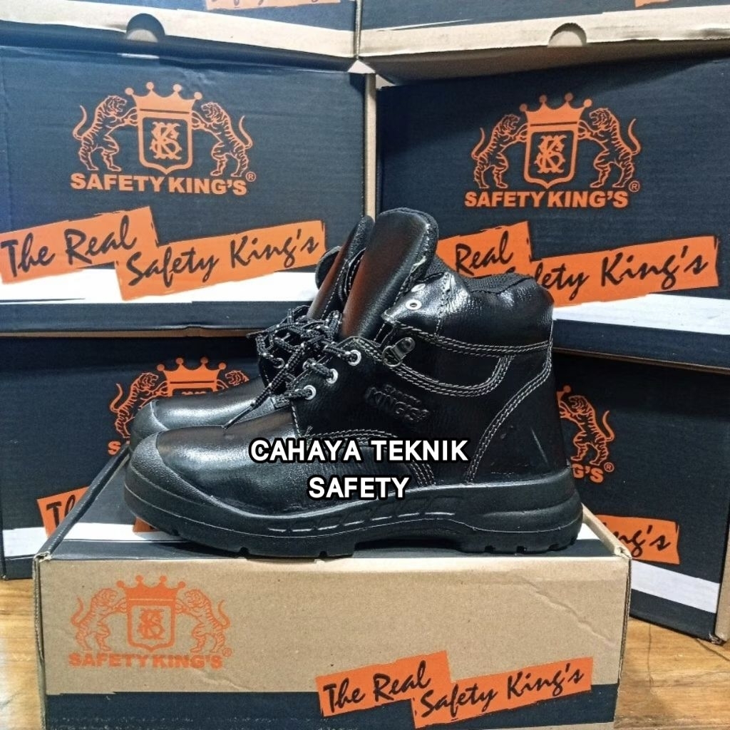 Sepatu Safety KINGS KWD 803 X 100% Original / Safety Shoes KINGS 803 X Original 100% Berkualitas / S