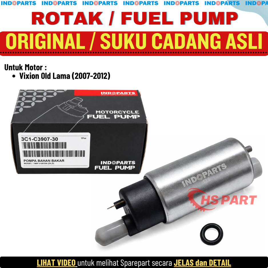 Rotak Fuel Pump Vixion Old Lama Original Indoparts