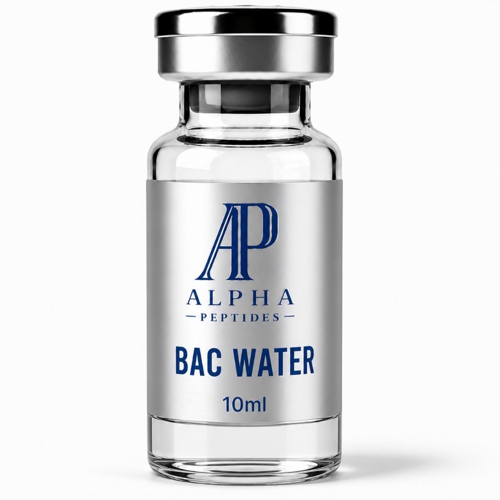BAC Water Bacteriostatic Sterile Water For Reconsitution 10ml Vial 10 ml
