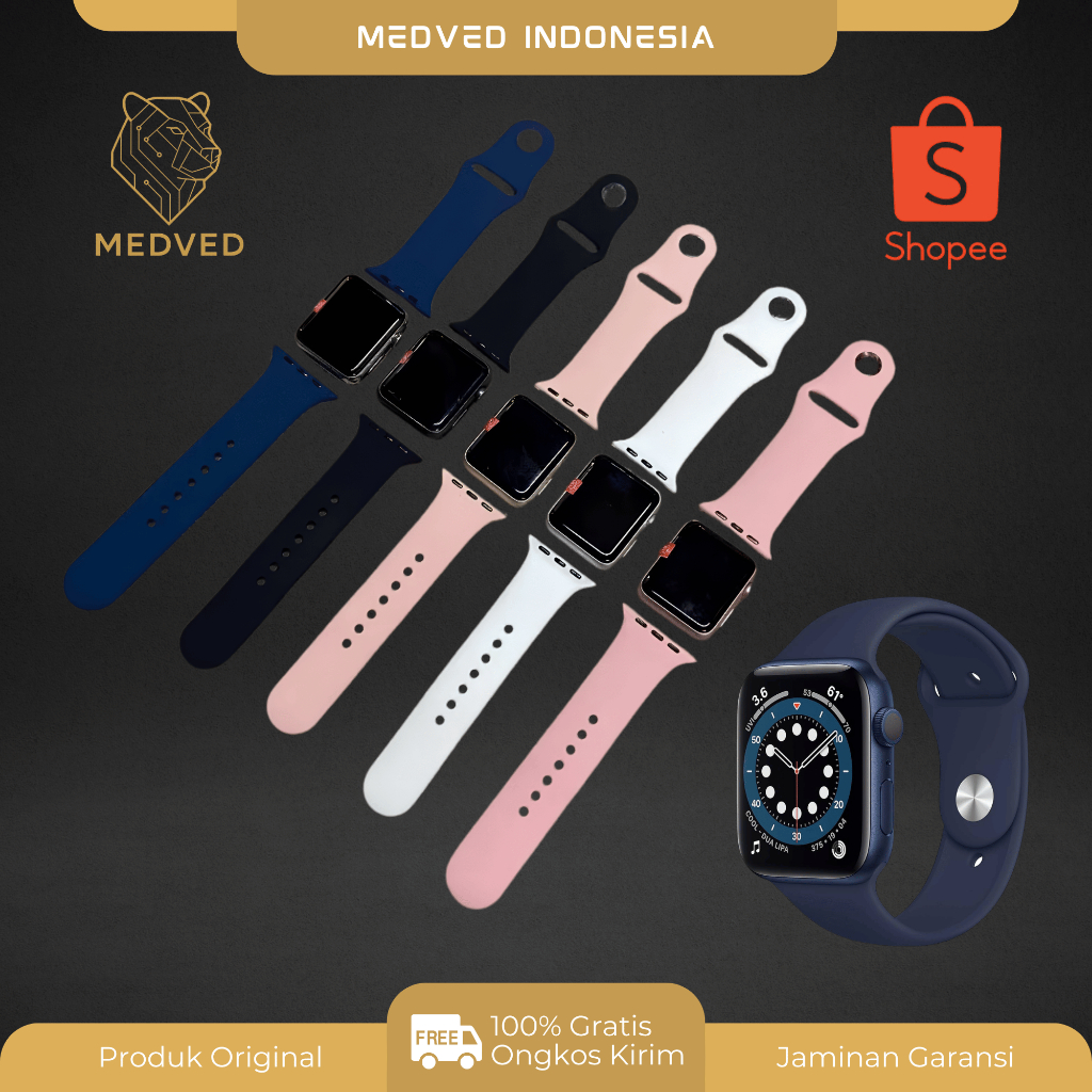 MEDVED Iwatch Sport 38mm 42mm 1st Generation - Second (L)
