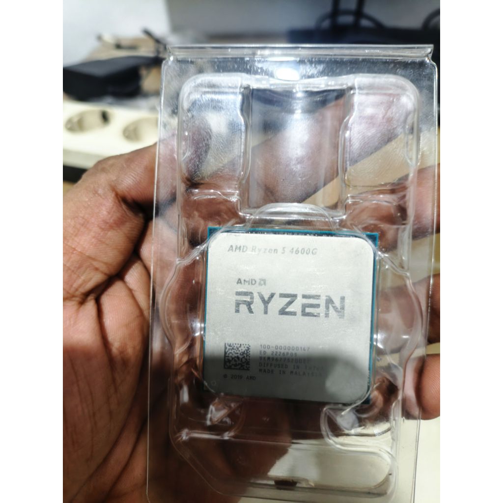 Processor Second Ryzen 5 4600G Tray