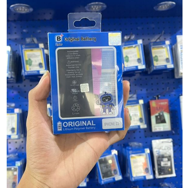 baterai iphone 11 original battery