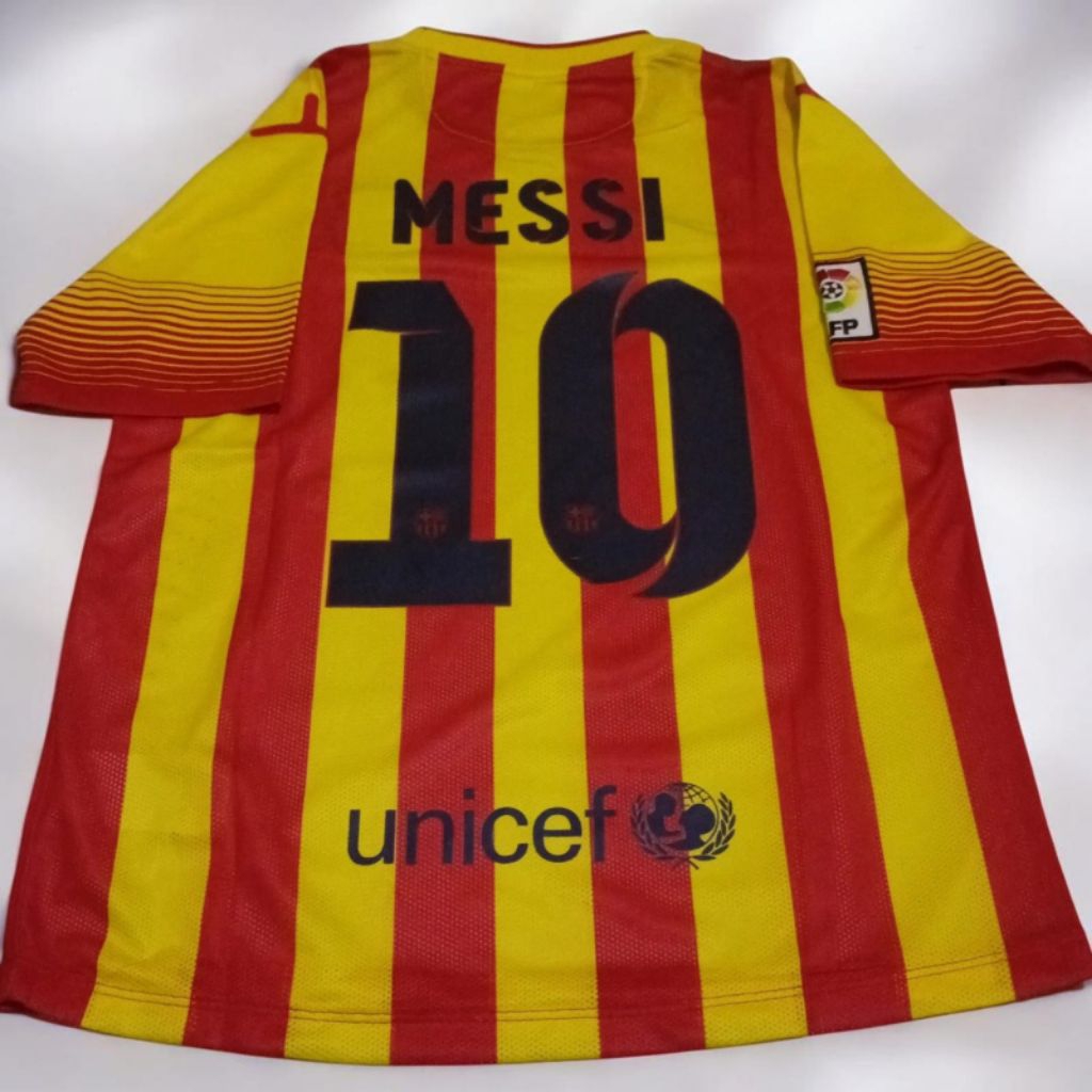 Barcelona Away 2013/2014 Player isue