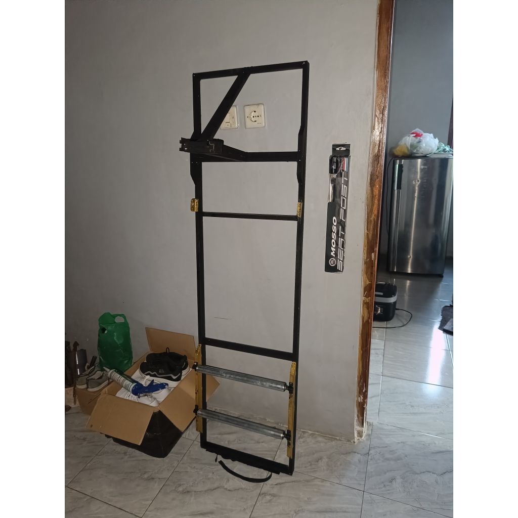 BIKE TRAINER VERSI ROLLER DENGAN PALANG