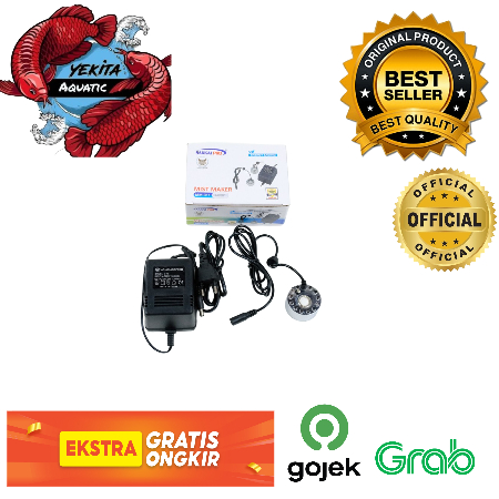 Aquarium Mist Maker Sakkai Pro M-311/ Mesin kabut aquarium Sakkai Pro M-311/ Aquascape mist maker Sa