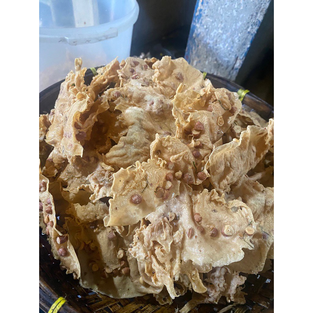 peyek kacang tanah 500 gram