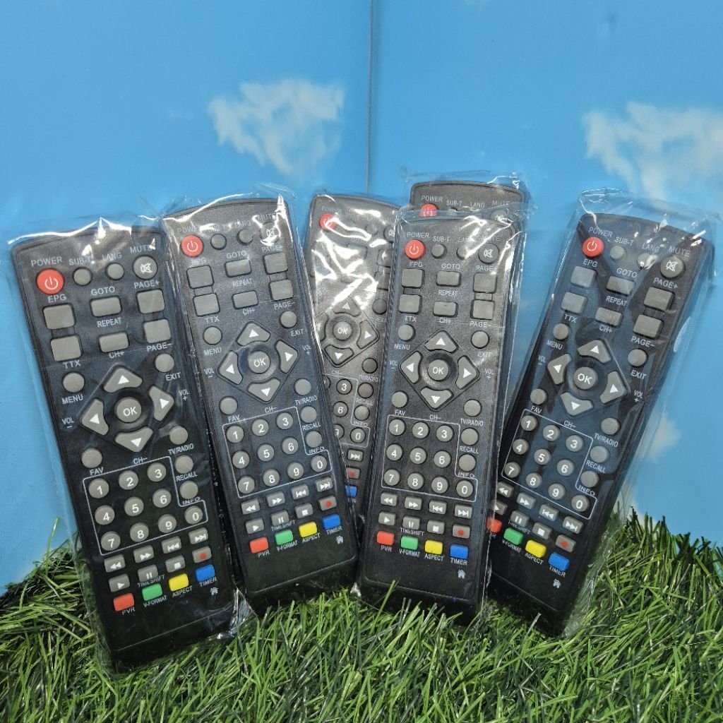 GROSIR Remot Stb Multi/Remote Set Top Box Universal
