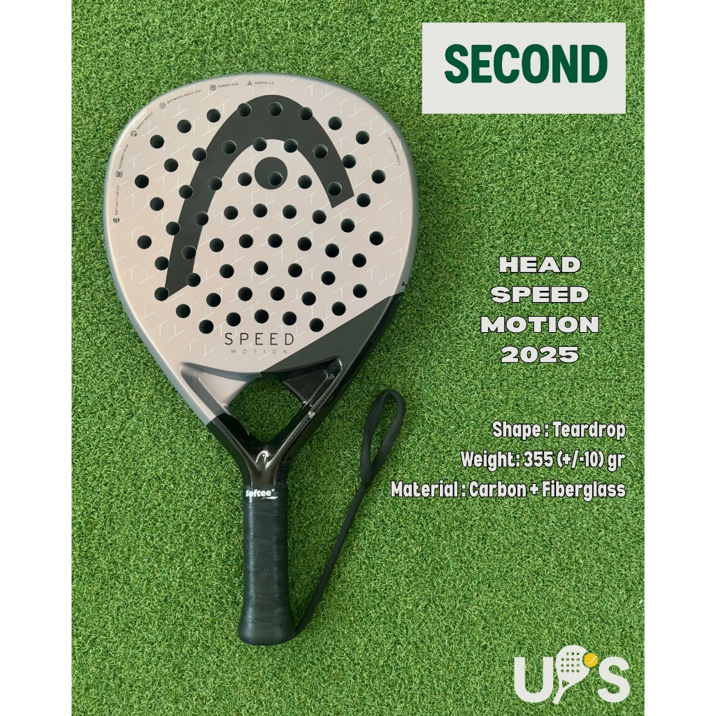 Head Speed Motion 2025 Raket Padel Second UR0913