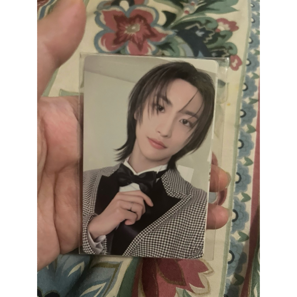 Seonghwa Ateez Photocard MD Birthday Star Open Ring (sealed)