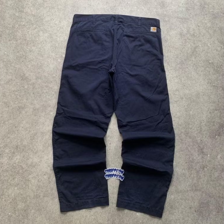 Carhartt WIP Presenter pants twill dark navy ( tag wip 2008 )