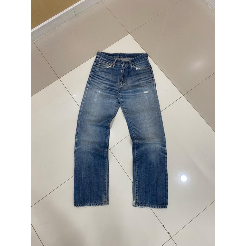 Uniqlo S-002 Regular Straight Jeans