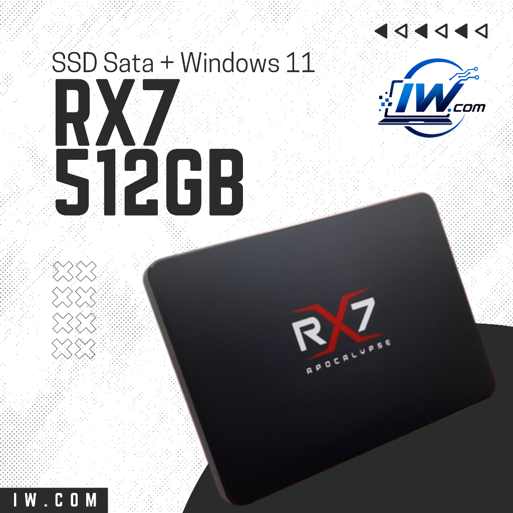 SSD SATA RX7 512GB
