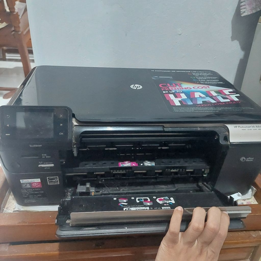 Preloved Printer HP Photosmart Ink Advantage e-all-in