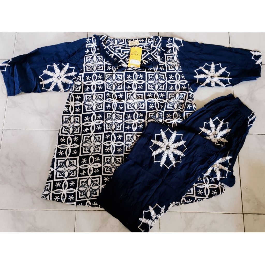 Batik Sunan Q Cp. Dewasa Celana Panjang