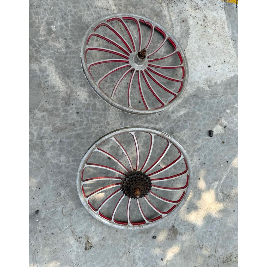 Velg aloy bmx 20