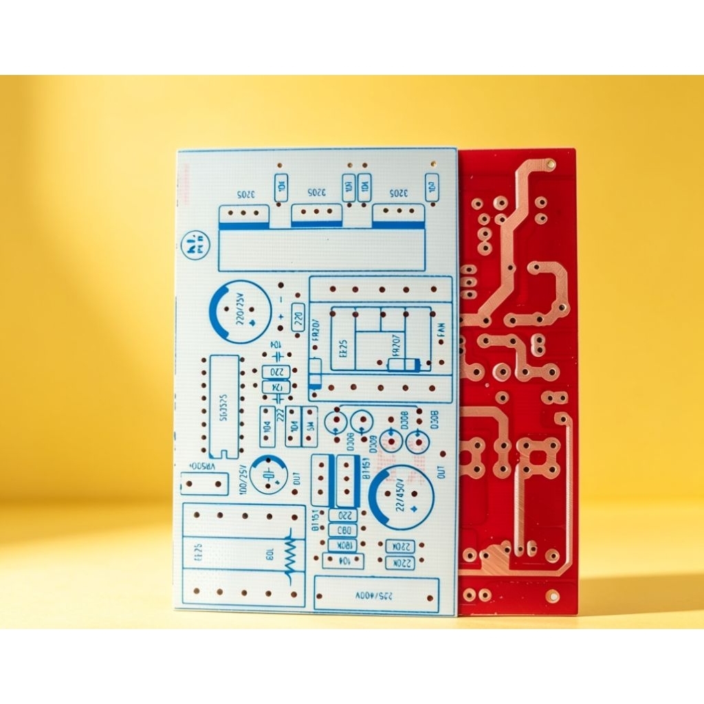 PCB pdc mini 2 fett mini bahan fiber tebal