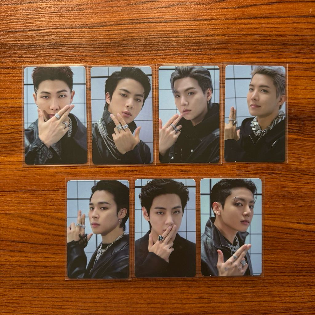 PC BTS PROOF OFFICIAL