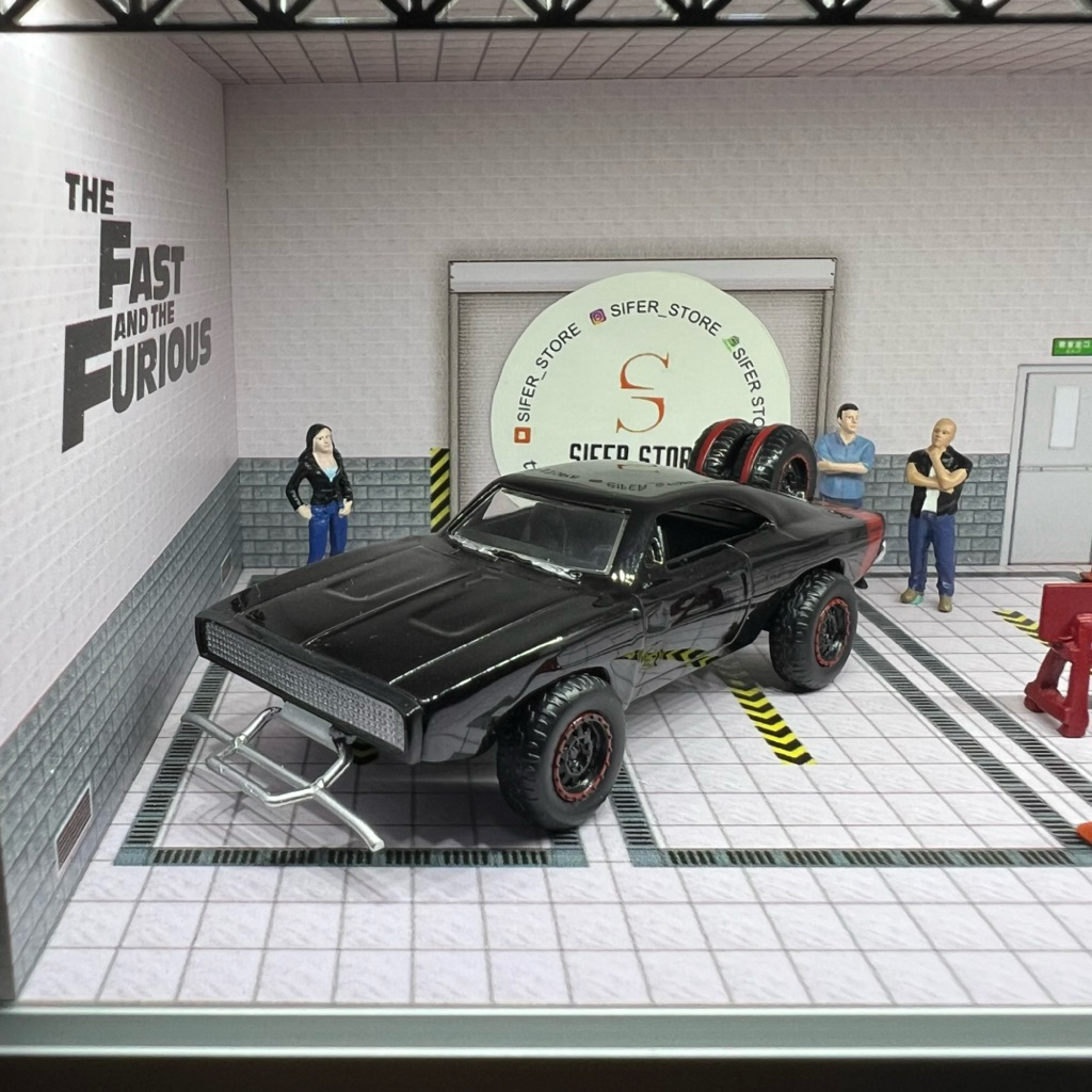JADA TOYS FAST AND FURIOUS 1970 DODGE CHARGER
