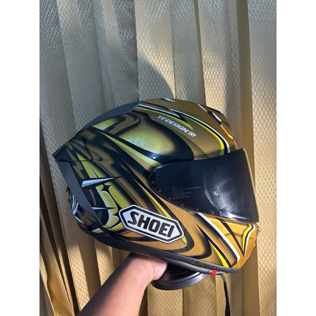 Shoei X-15 Daijiro Kato size XL