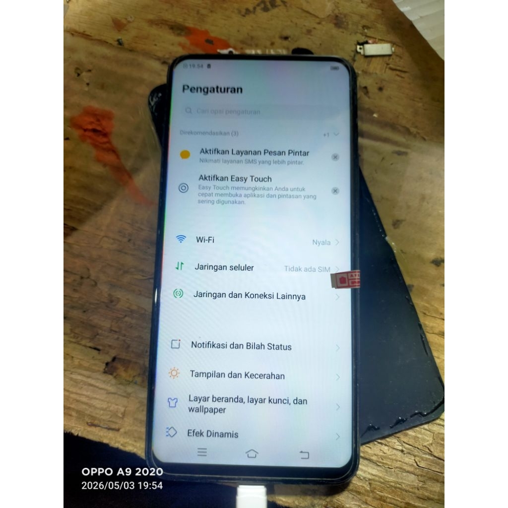 LCD VIVO V15 ORIGINAL COPOTAN