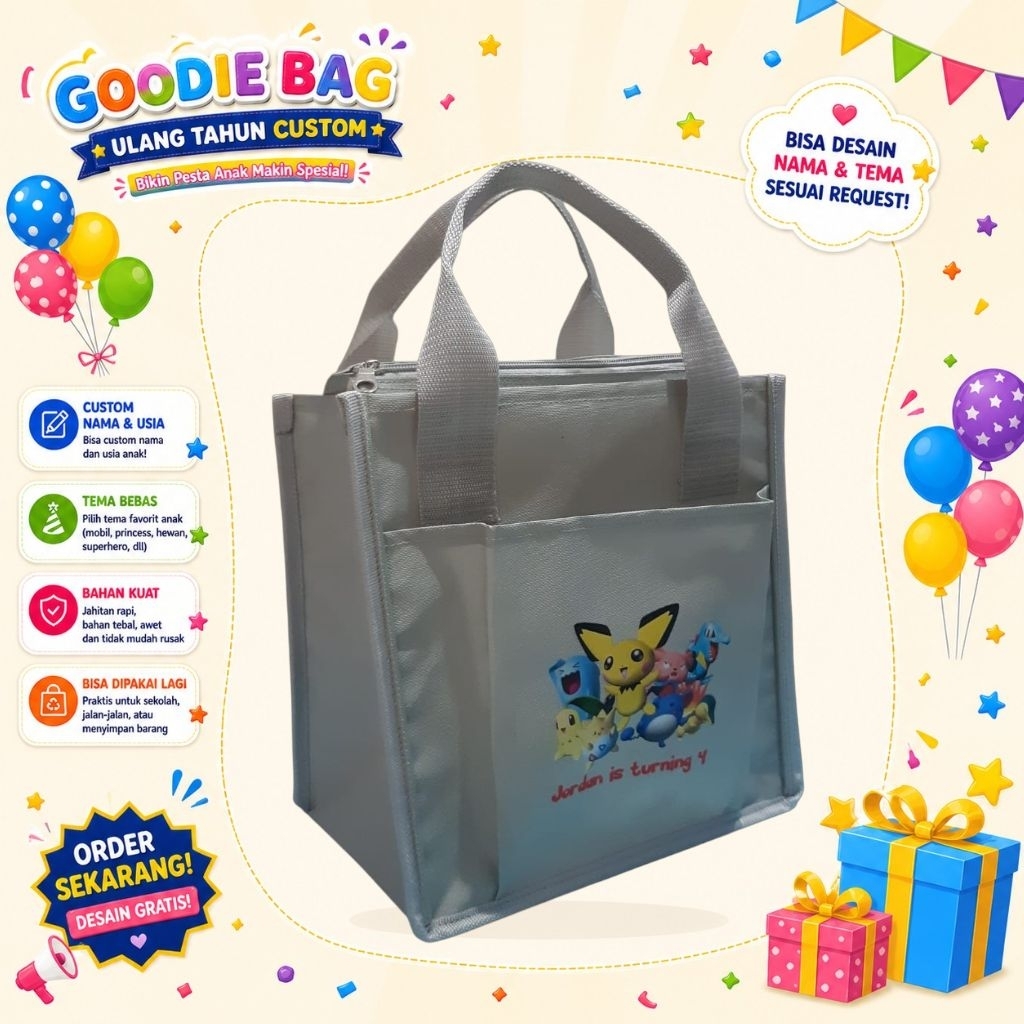 GOODIE BAG ULTAH CUSTOM JORDAN BAG