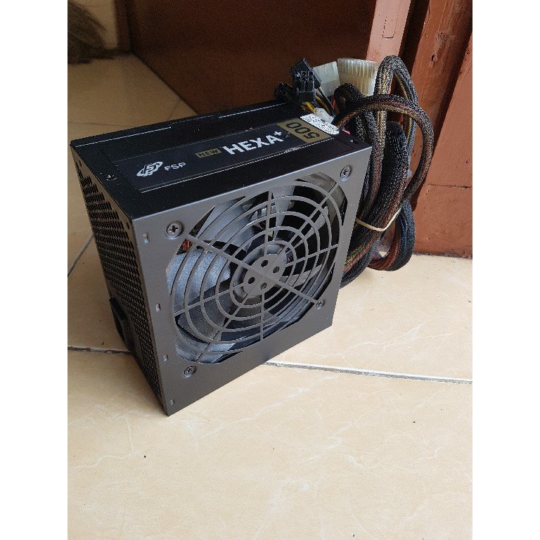 PSU FSP NEW Hexa Plus 500w 80+ 2x8 pin vga
