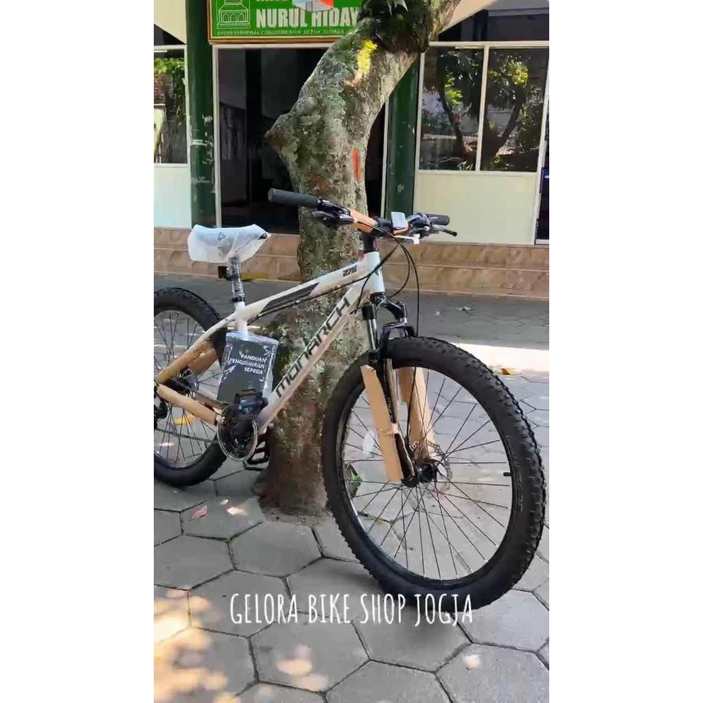 Sepeda polygon Monarch rims 27,5 (sepeda baru)