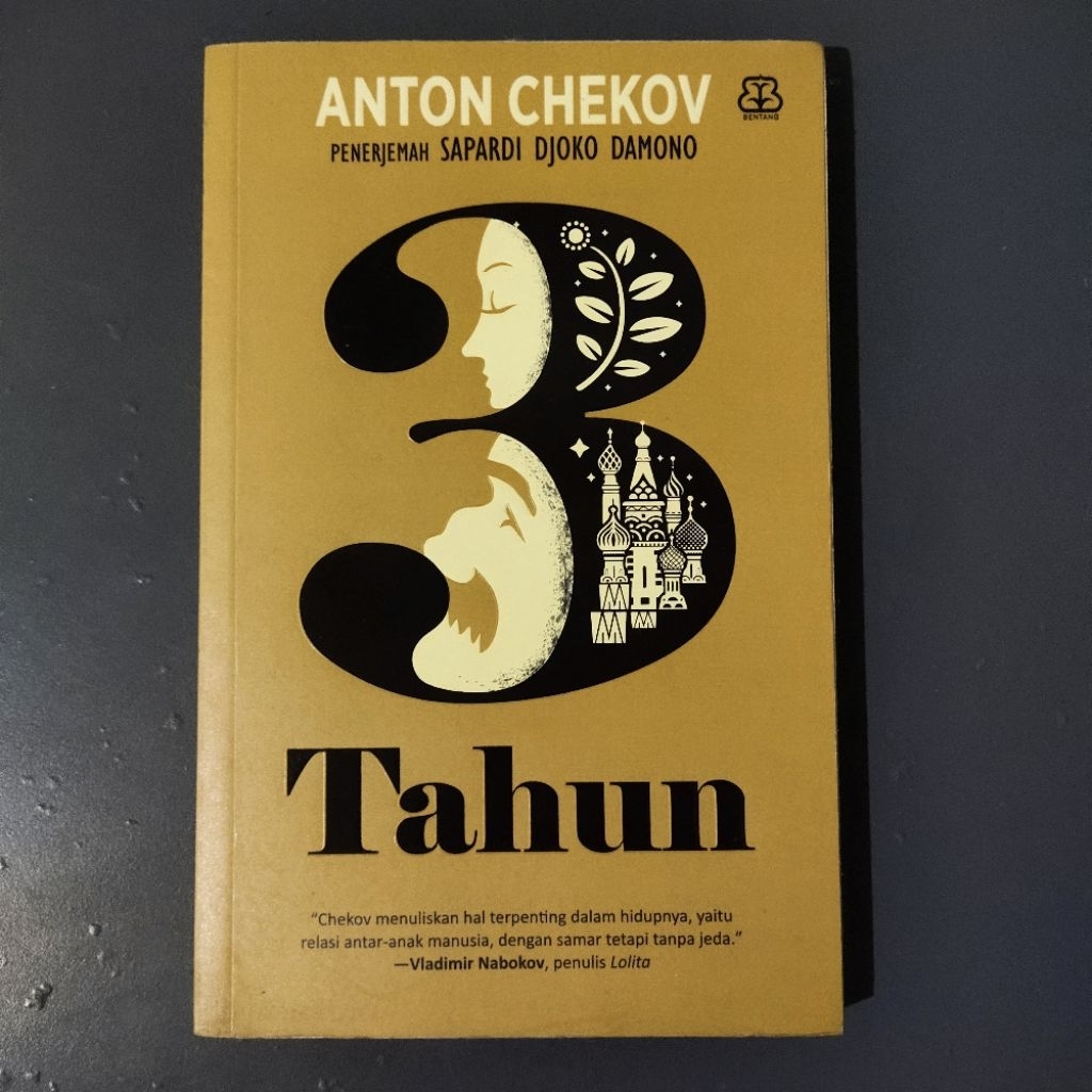 [BEKAS] 3 Tahun - Anton Chekov