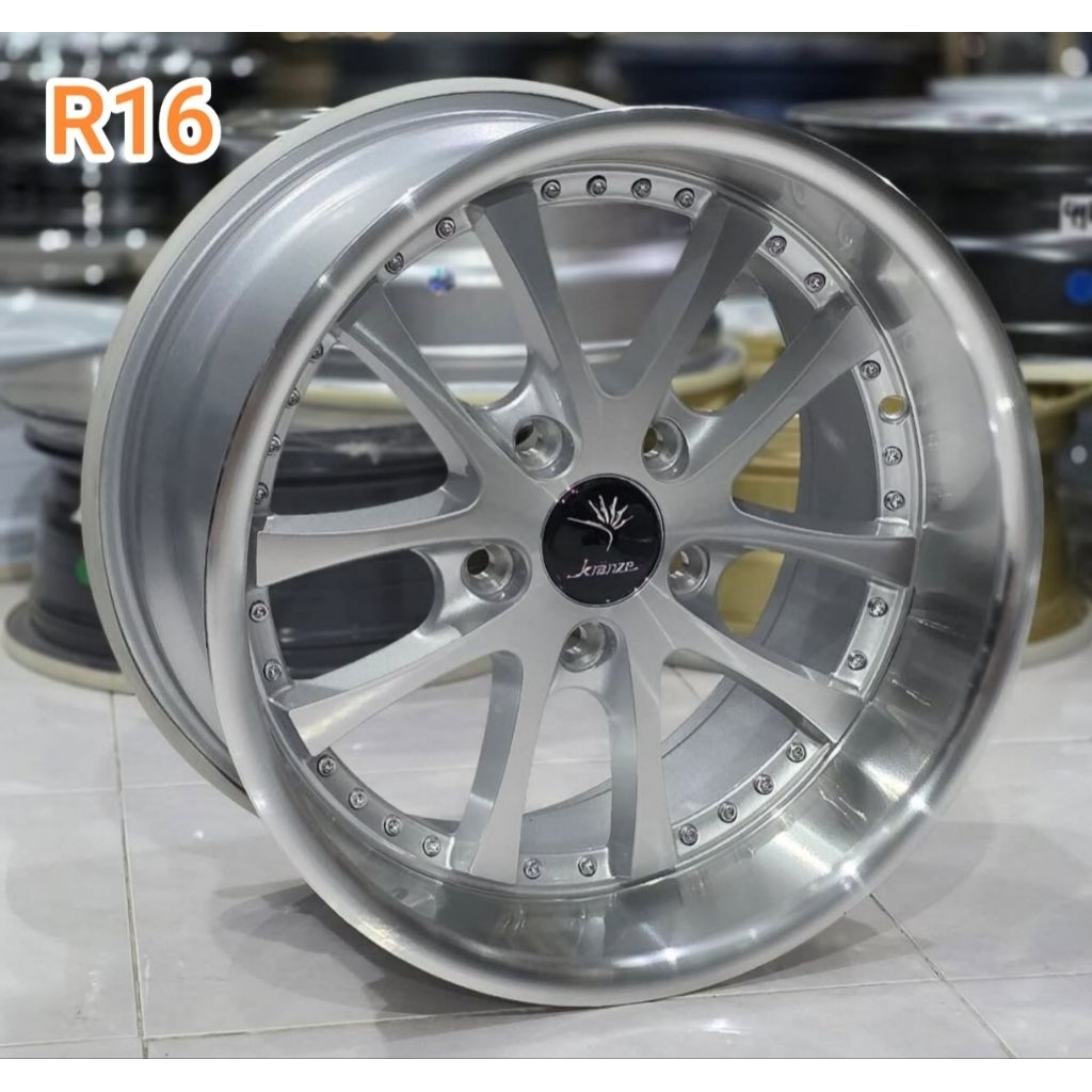 Velg Kranze LXZ Celong R16 5x114 ( INNOVA ERTIGA RUSH TERIOS XPANDER XL7 HRV CRV VITARA  DLL)