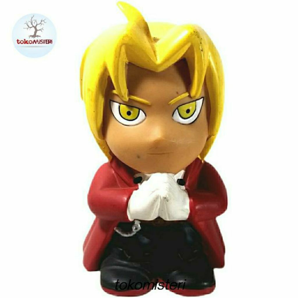 Celengan Tempat Simpan Uang Koin Japanese Japan Edward Elric Full Metal Fullmetal Alchemist Manga An