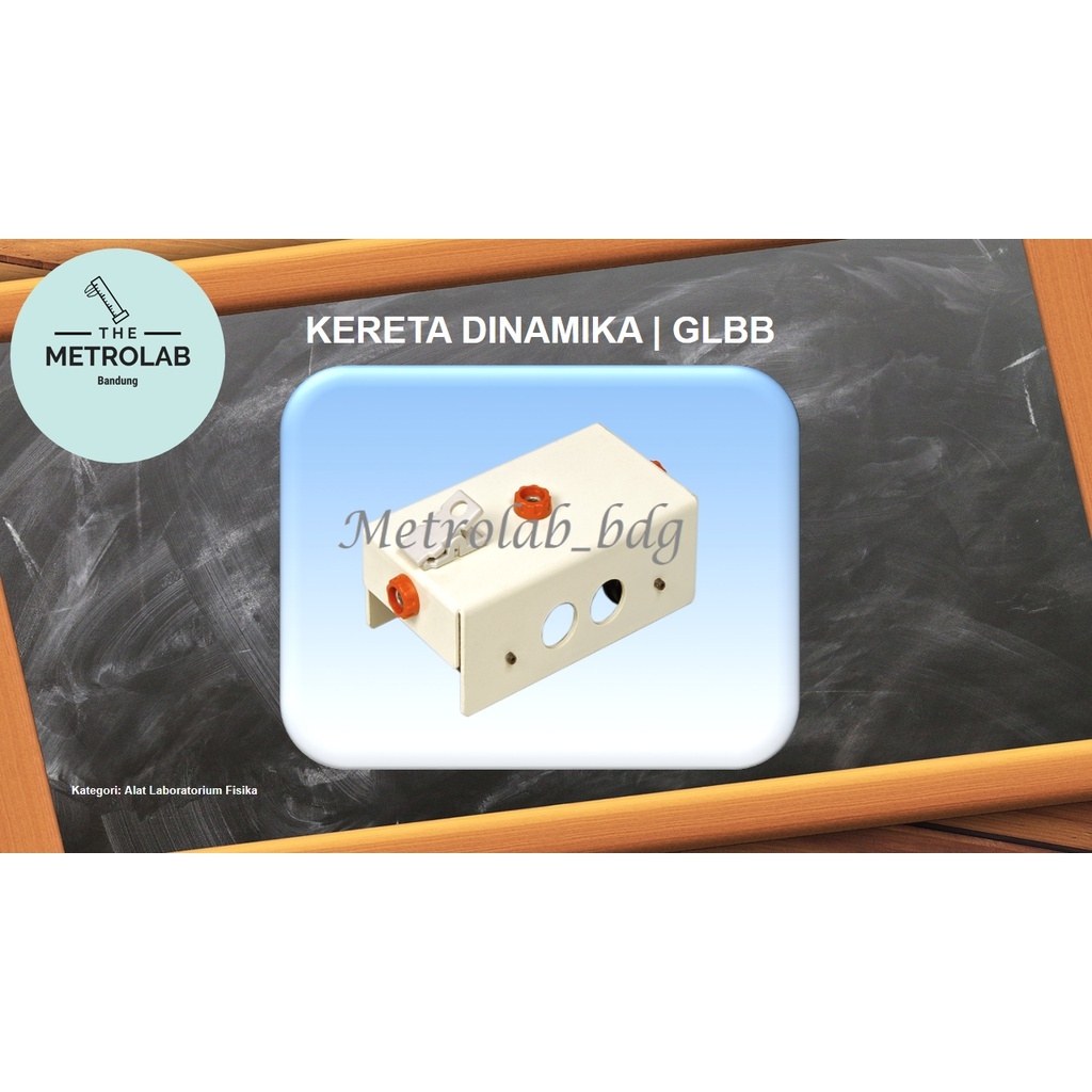 Kereta Dinamika | Troli | Percobaan GLBB | Alat Laboratorium Fisika