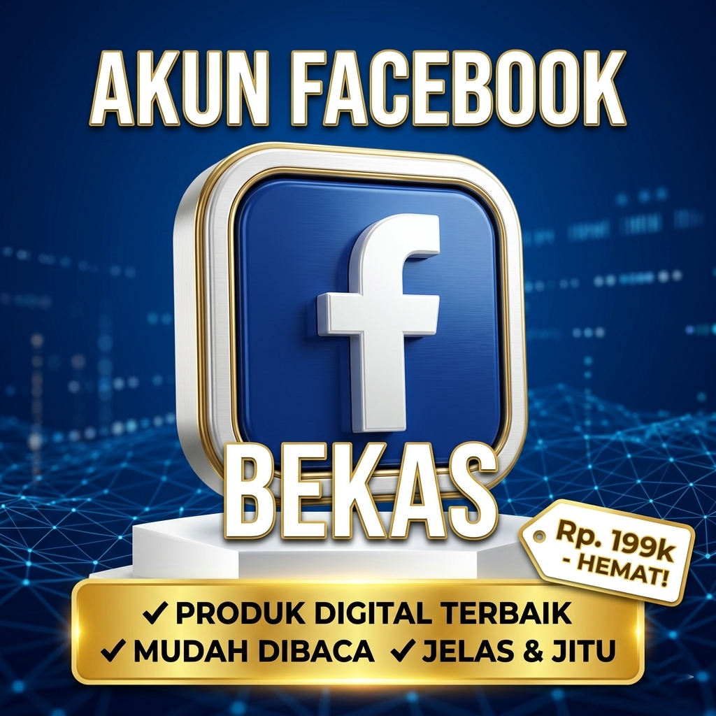 Akun Facebook Bekas