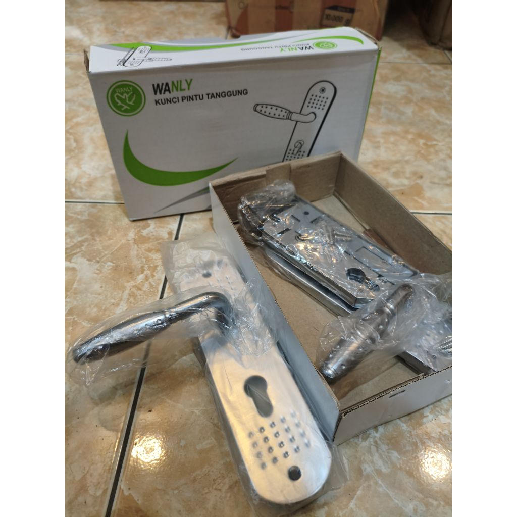 Kunci Pintu Rumah Set Besar 25cm