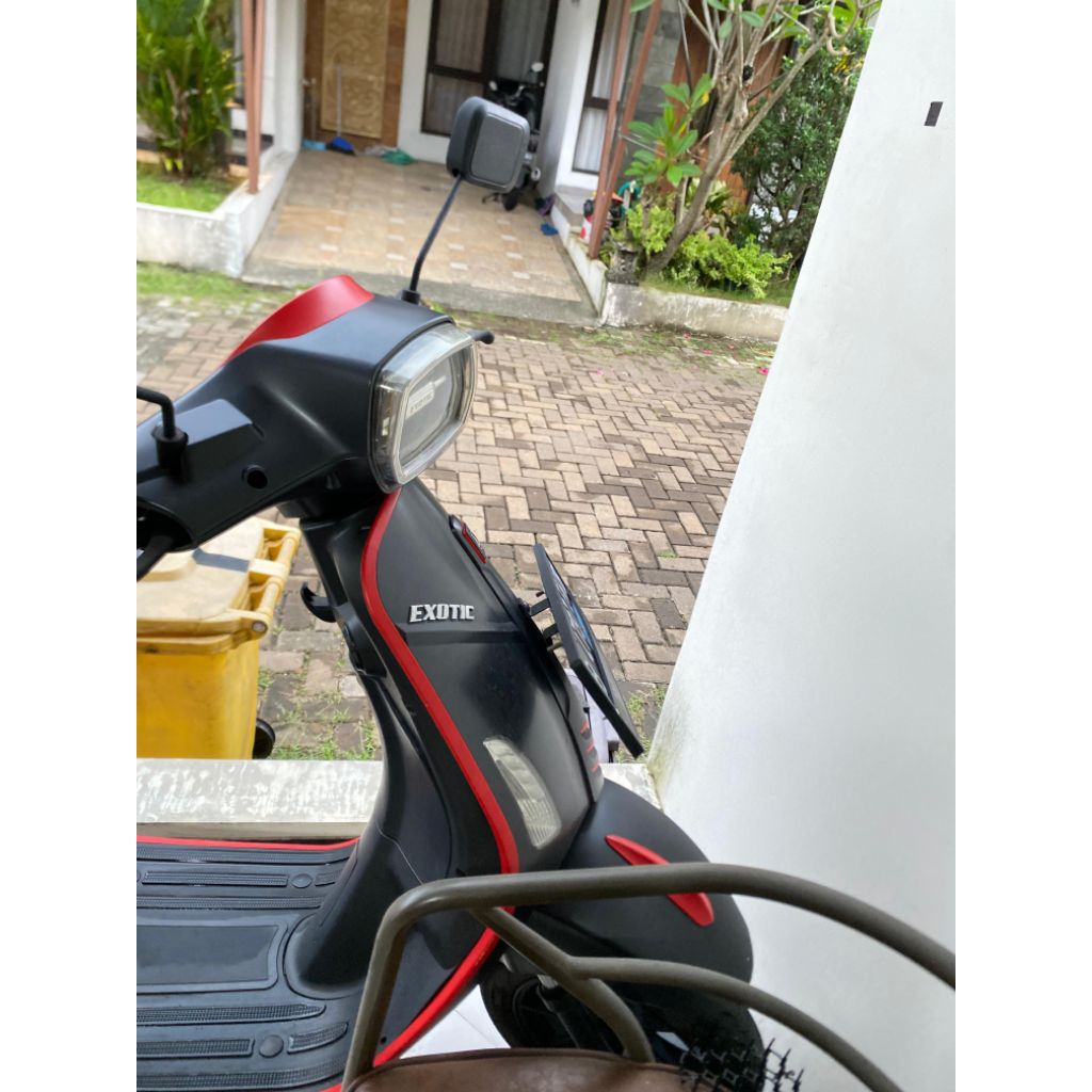 Motor Listrik Exotic Sprinter LX 60v/20ah